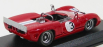 Najlepší model Lola T70 Spider N 3 Brigdgehampton 1968 G.ralph 1:43 Red