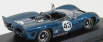 Najlepší model Lola T70 Spider N 43 Riverside 1966 J.stewart 1:43 Blue Met