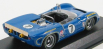 Najlepší model Lola T70 Spider N 7 Nassau 1966 M.donohue 1:43 Modrá