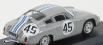 Najlepší model Porsche 1600 Gs Abarth N 45 Sebring 1964 Cassel - Sesslar 1:43 Silver