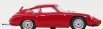 Najlepší model Porsche 1600gs Abarth 1960 1:43 Red