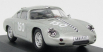 Najlepší model Porsche 1600gs Abarth Coupe N 150 Hockenheim 1961 F.hahnl 1:43 Silver