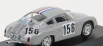 Najlepší model Porsche 1600gs Abarth N 156 Tour De France 1961 R.bouchet 1:43 Silver