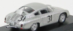 Najlepší model Porsche 1600gs Abarth N 31 Nurburgring 1960 Greger - Linge 1:43 Strieborná