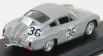 Najlepší model Porsche 1600gs Abarth N 36 Le Mans 1961 Linge - Mon 1:43 Silver