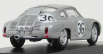 Najlepší model Porsche 1600gs Abarth N 36 Le Mans 1961 Linge - Mon 1:43 Silver