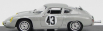 Najlepší model Porsche 1600gs Abarth N 43 Sebring 1963 E.barth 1:43 Silver