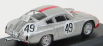 Najlepší model Porsche 1600gs Abarth N 49 Sebring 1962 Strle - Hahnl 1:43 Silver Red