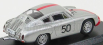 Najlepší model Porsche 1600gs Abarth N 50 Targa Florio 1962 Strale - Hahnl 1:43 Silver Red