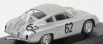 Najlepší model Porsche 1600gs Abarth N 62 Targa Florio 1963 Koch - Von Schroter 1:43 Silver