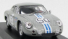 Najlepší model Porsche 1600gs Carrera Abarth N 50 Audusta Gt Race 1964 C.cassel 1:43 Silver