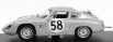 Najlepší model Porsche 356b Carrera Abarth Abarth Gtl N 58 12h Sebring 1963 Cassel - Sesslar 1:43 Grey