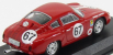 Najlepší model Porsche 356b Carrera Abarth Gtl N 67 Rossfeld Hill Climb 1963 H.muller 1:43 Červená