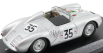 Najlepší model Porsche 550 Rs N 35 24h Le Mans 1959 Kerguen - Lacaze 1:43 Silver