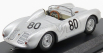 Najlepší model Porsche 550 Rs N 80 Targa Florio 1958 Scarlatti - Barth 1:43 Silver