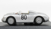 Najlepší model Porsche 550 Rs N 80 Targa Florio 1958 Scarlatti - Barth 1:43 Silver