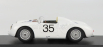 Najlepší model Porsche 550 Rs Spider N 35 24h Le Mans 1957 Hugus - G.de Beaufort 1:43 White Blue