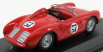 Najlepší model Porsche 550 Rs Spider N 57 Winner Paramaunt Ranch 1957 J.mcafee 1:43 Red