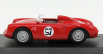 Najlepší model Porsche 550 Rs Spider N 57 Winner Paramaunt Ranch 1957 J.mcafee 1:43 Red