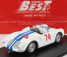 Najlepší model Porsche 550 Rs Spider N 74 Nassau Memorial Trophy Race 1958 D.sesslar 1:43 White Blue