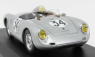 Najlepší model Porsche 550 Rs Spider Team J.p.colas N 34 24h Le Mans 1958 J.kerguen - Franc ( J.dewes ) 1:43 Silver