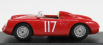 Najlepší model Porsche 550 Spider N 117 Scca National Thompson 1959 J.trotter 1:43 Red