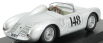 Najlepší model Porsche 550rs N 148 2nd Aosta- Gran San Bernardo 1957 Wolfgang Von Trips 1:43 Silver