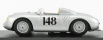 Najlepší model Porsche 550rs N 148 2nd Aosta- Gran San Bernardo 1957 Wolfgang Von Trips 1:43 Silver