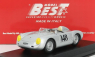 Najlepší model Porsche 550rs N 148 2nd Aosta- Gran San Bernardo 1957 Wolfgang Von Trips 1:43 Silver