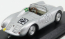 Najlepší model Porsche 550rs N 22 Víťaz 10h Messina 1958 Heinz - Strahle 1:43 Striebro