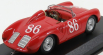 Najlepší model Porsche 550rs N 86 Governator's Trohpy 1958 F.campell 1:43 Red