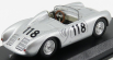 Najlepší model Porsche 550rs Spider N 118 2nd Targa Florio 1959 1:43 Silver