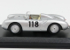 Najlepší model Porsche 550rs Spider N 118 2nd Targa Florio 1959 1:43 Silver