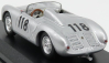 Najlepší model Porsche 550rs Spider N 118 2nd Targa Florio 1959 1:43 Silver