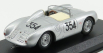 Najlepší model Porsche 550rs Spider N 354 Mille Miglia 1957 Heinz Schiller 1:43 Silver