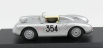 Najlepší model Porsche 550rs Spider N 354 Mille Miglia 1957 Heinz Schiller 1:43 Silver