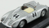 Najlepší model Porsche 550rs Spider N 44 12h Sebring 1957 Bunker - Wallace 1:43 Silver