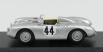 Najlepší model Porsche 550rs Spider N 44 12h Sebring 1957 Bunker - Wallace 1:43 Silver