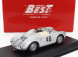 Najlepší model Porsche 550rs Spider N 48 1000km Buenos Aires 1958 Stirling Moss - Jean Behra 1:43 Silver