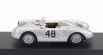 Najlepší model Porsche 550rs Spider N 48 1000km Buenos Aires 1958 Stirling Moss - Jean Behra 1:43 Silver