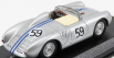 Najlepší model Porsche 550rs Spider N 59 24h Le Mans 1958 Schiller - Tot 1:43 Silver