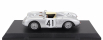 Najlepší model Porsche 550rs Spider Team Porsche K.g. N 41 12h Sebring 1958 Harry Schell - Wolfang Seidel 1:43 Silver