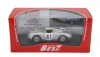 Najlepší model Porsche 550rs Spider Team Porsche K.g. N 41 12h Sebring 1958 Harry Schell - Wolfang Seidel 1:43 Silver