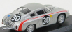 Najlepší model Porsche 695gs Abarth N 30 24h Le Mans 1962 B.pon - De Beaufort 1:43 Silver