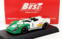 Najlepší model Porsche 908/02 Flunder N 17 Rennen Aachen Nurburgring 1970 Niki Lauda 1:43 Bielozelený