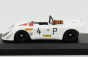 Najlepší model Porsche 908/02 Flunder N 4 2nd 1000km Nurburgring 1969 Stommelen - Herrmann 1:43 White