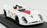 Najlepší model Porsche 908/02 Flunder N 4 2nd 1000km Nurburgring 1969 Stommelen - Herrmann 1:43 White