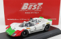 Najlepší model Porsche 908/02 N 3 3. 1000km Nurburgring 1969 Elford - Ahre 1:43 Biela Zelená Červená