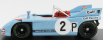 Najlepší model Porsche 908/03 N 2 1000km Nurburgring 1971 Bell - Siffert 1:43 Light Blue