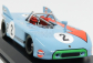 Najlepší model Porsche 908/03 N 2 1000km Nurburgring 1971 Bell - Siffert 1:43 Light Blue